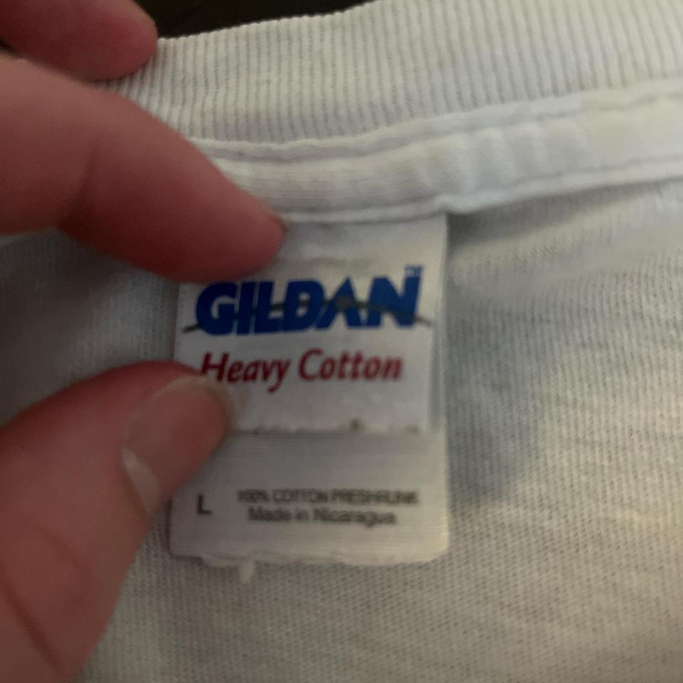 White Large Chevy Camaro Shirt 3