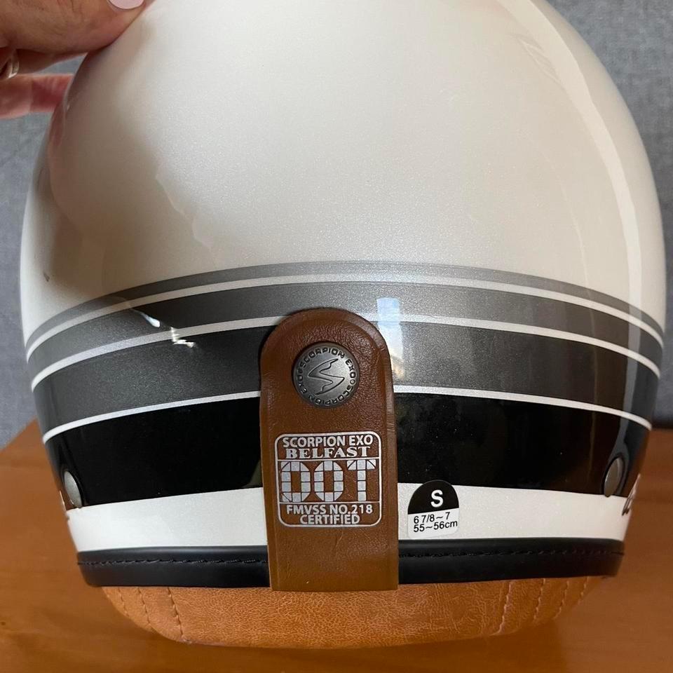 Scorpion Exo Belfast Motorcycle Helmet 4