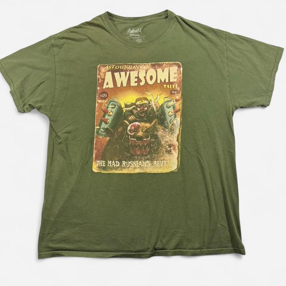 Fallout Graphic Tees All Xl