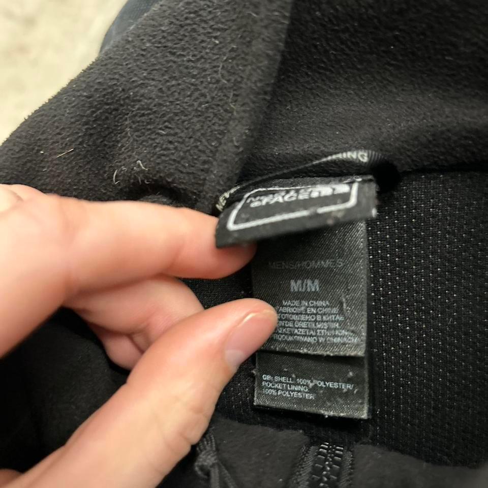 Vintage 2000s Black Zip Up 4d79 3
