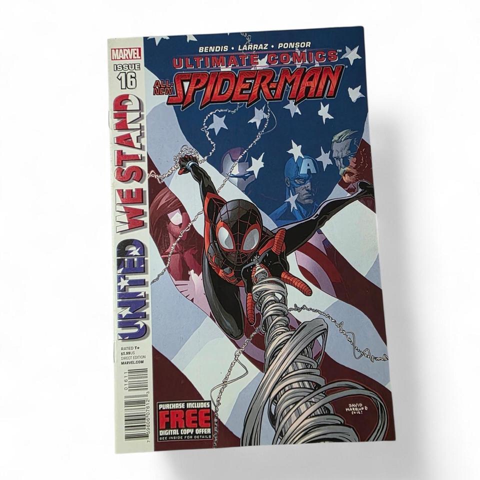Marvel Ultimate Comics Spider Man Issue Ec28