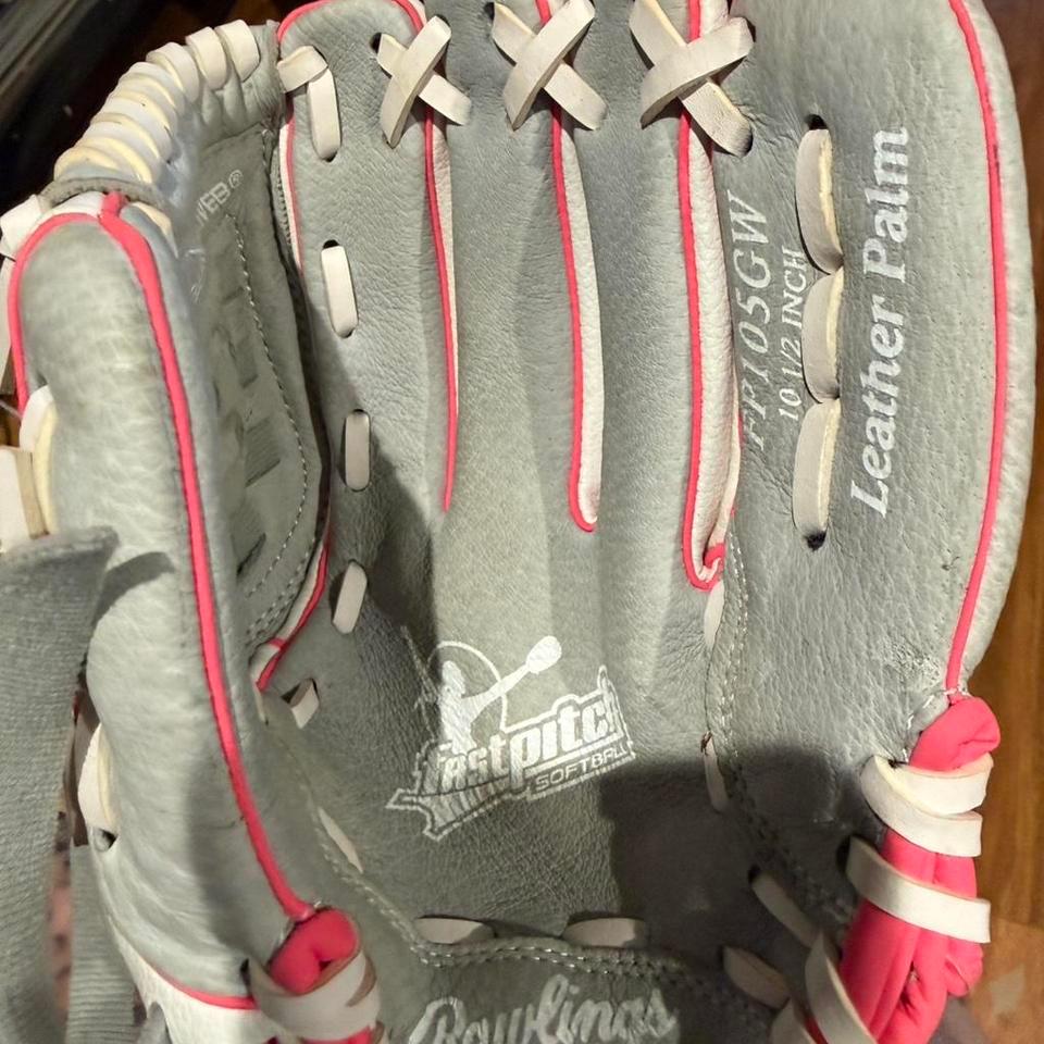 Rh Rawlings Fastpitch Softball Glove 28af 2