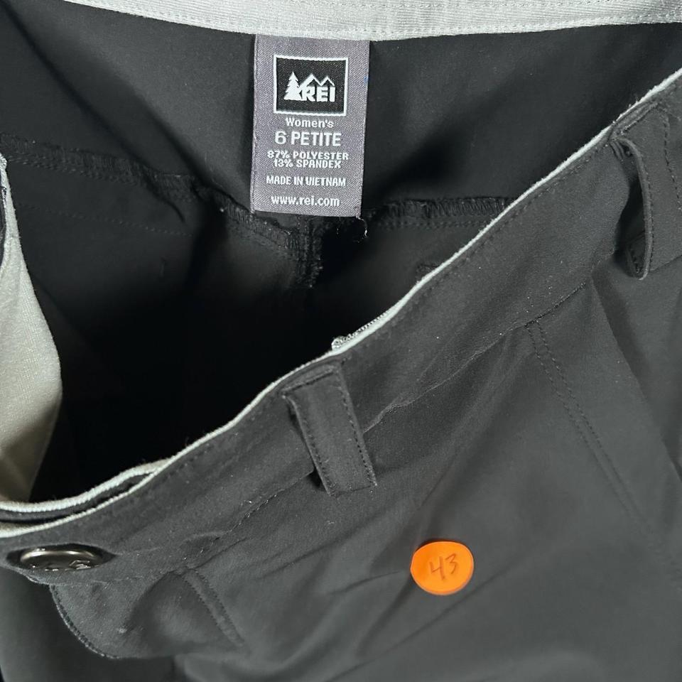 Rei Womens 6 Petite Black 65ee 2