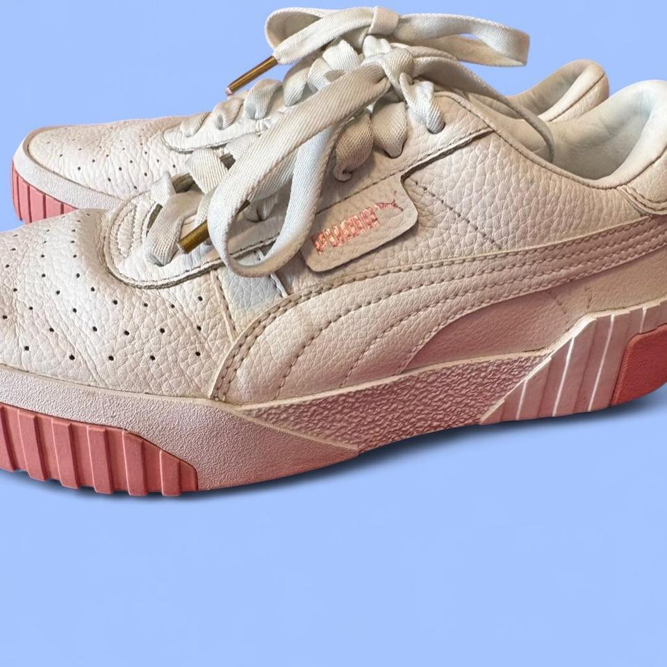 Puma Cali Pink And Cream 8927 3