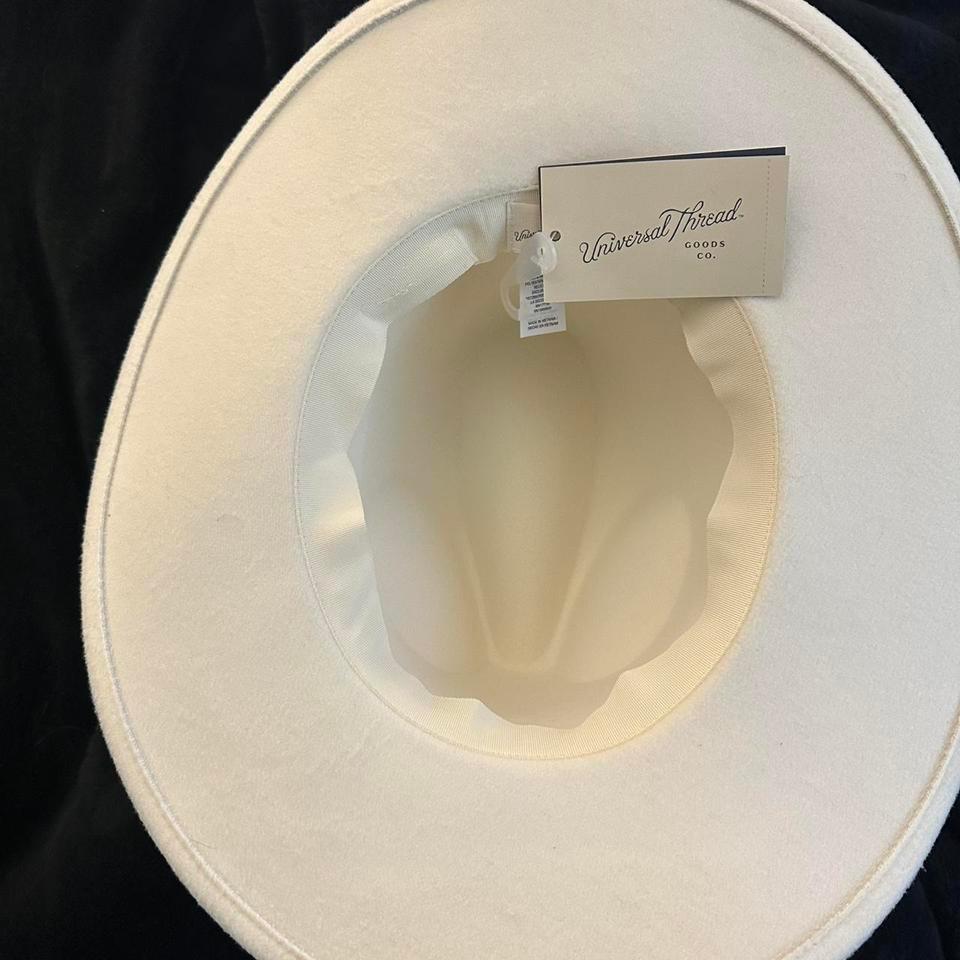 White Cowboy Hat With Silver 3e67 3