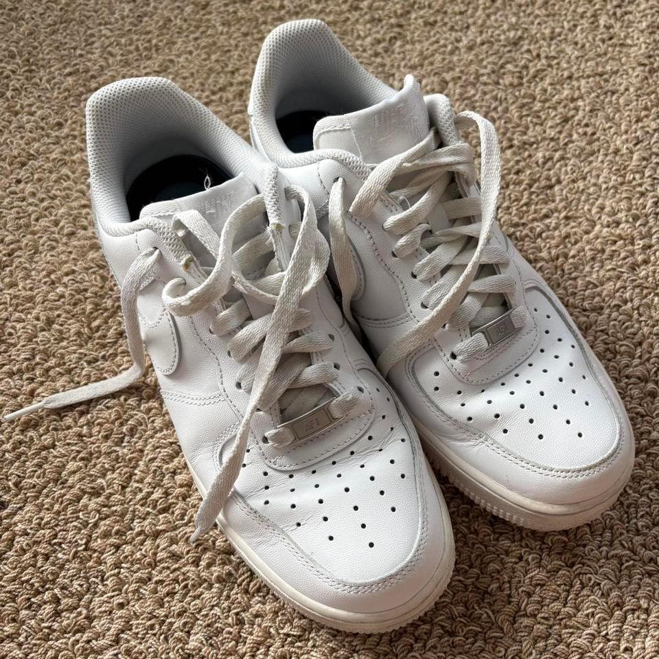 Nike Air Force 1 White 3d06