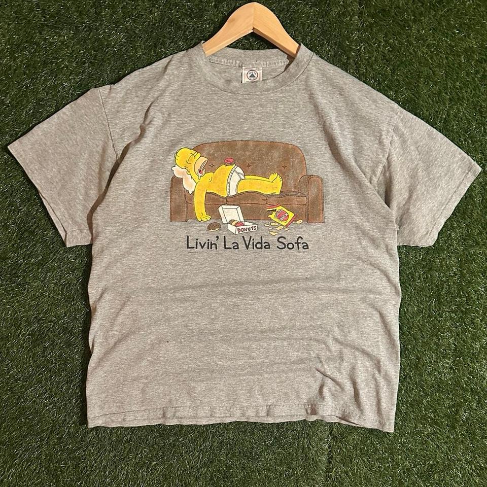 Vintage 2001 Homer Simpson Livin 4531