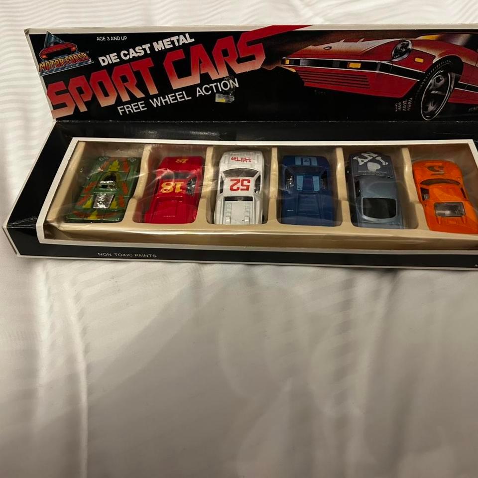 6 Count Mettle Toy Cars 8e61 4