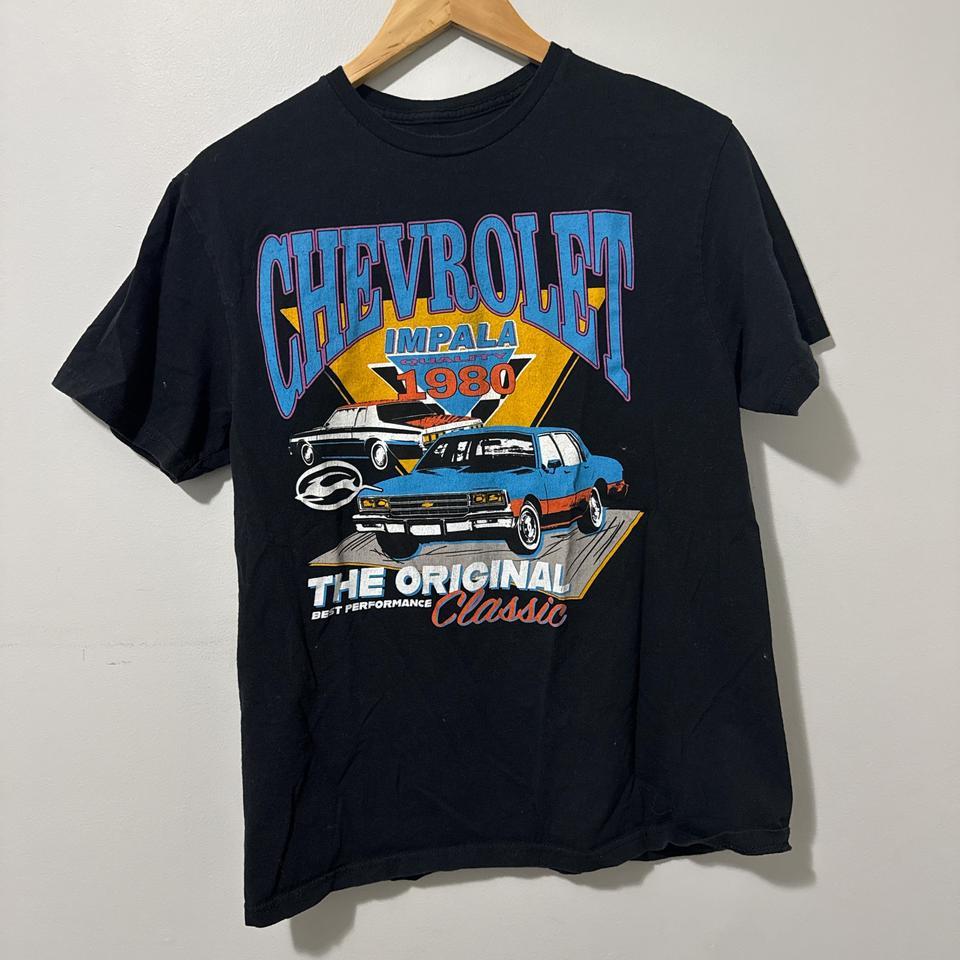 Chevrolet Impala 1960s Black T Shirt