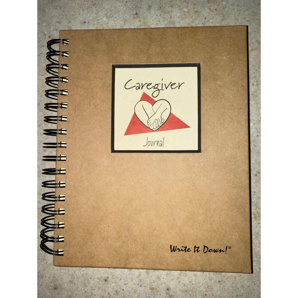 Journals Unlimited Ju 94 Caregiver Journal