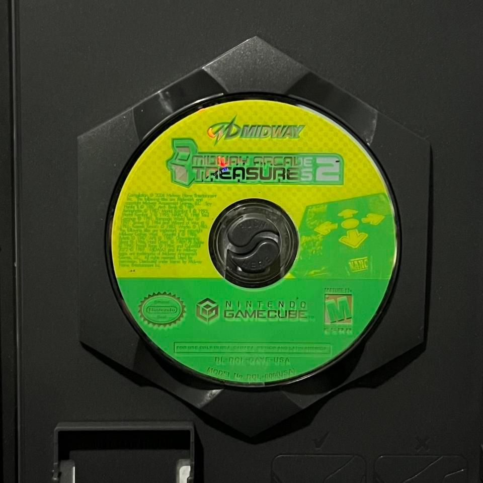 Midway Arcade Treasures For Gamecube