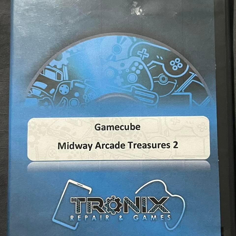 Midway Arcade Treasures For Gamecube 3