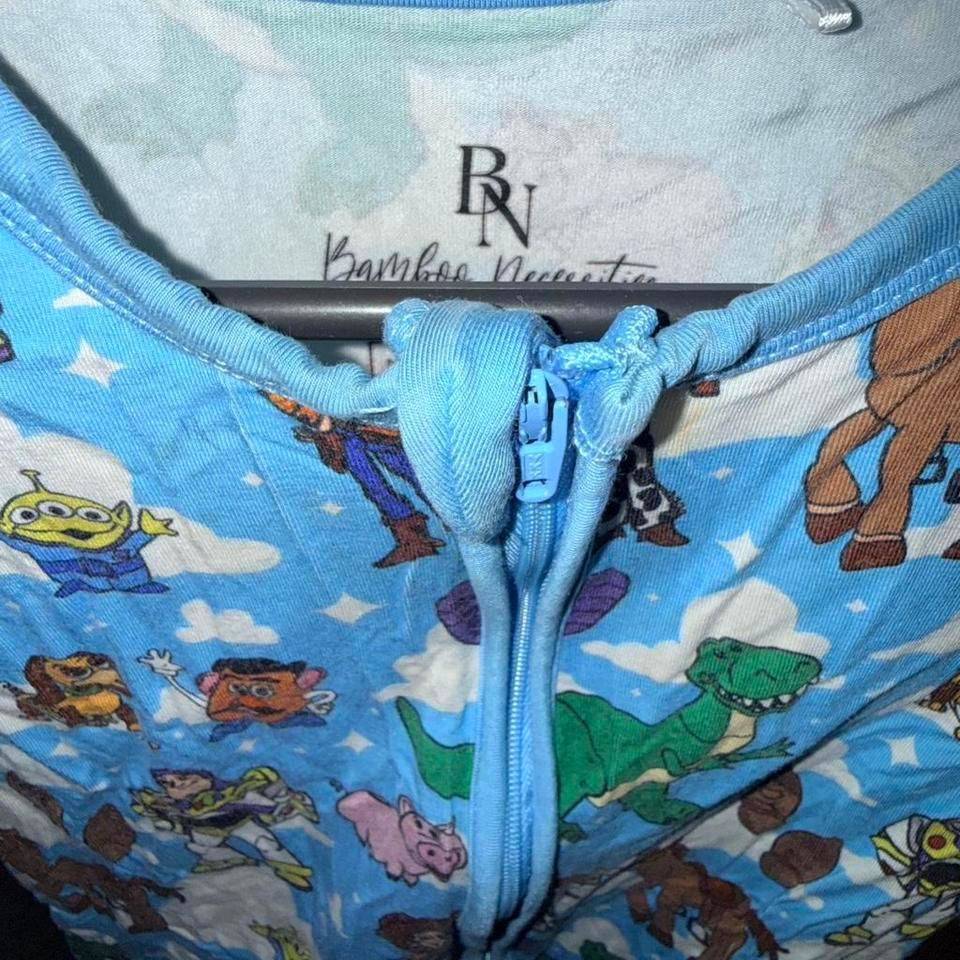 Disney Toy Story Blue Zip 6eeb 4