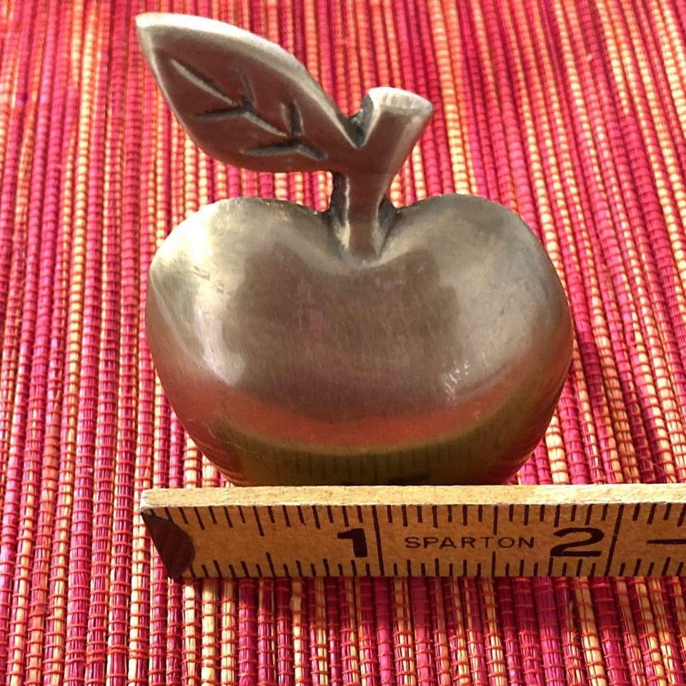Apple Napkin Rings Set Of 4450 4
