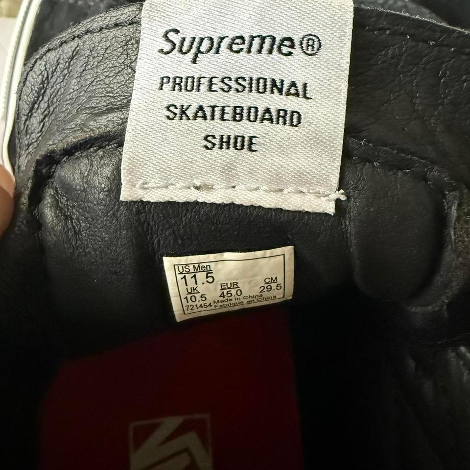 Supreme Vans Skull Pile Glow 79db 6