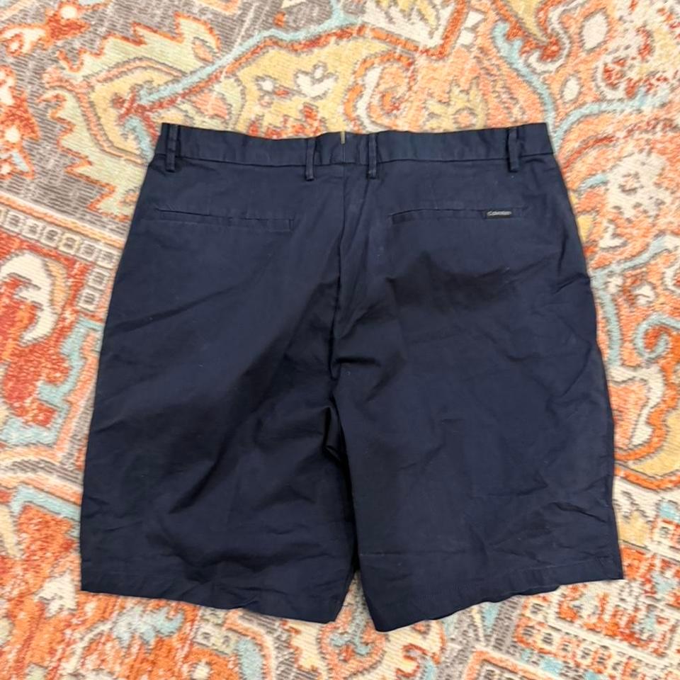 Calvin Klein Navy Blue Shorts E920