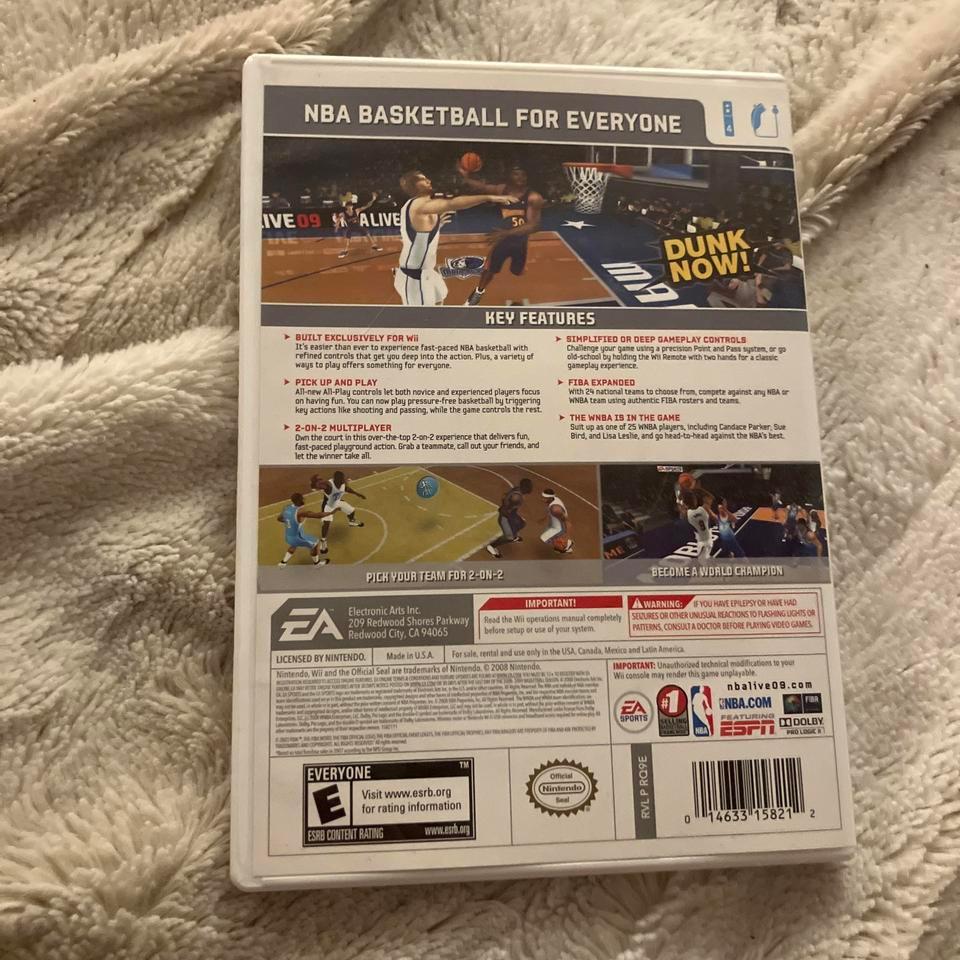 Nba Live 09 All Play 87dd 2