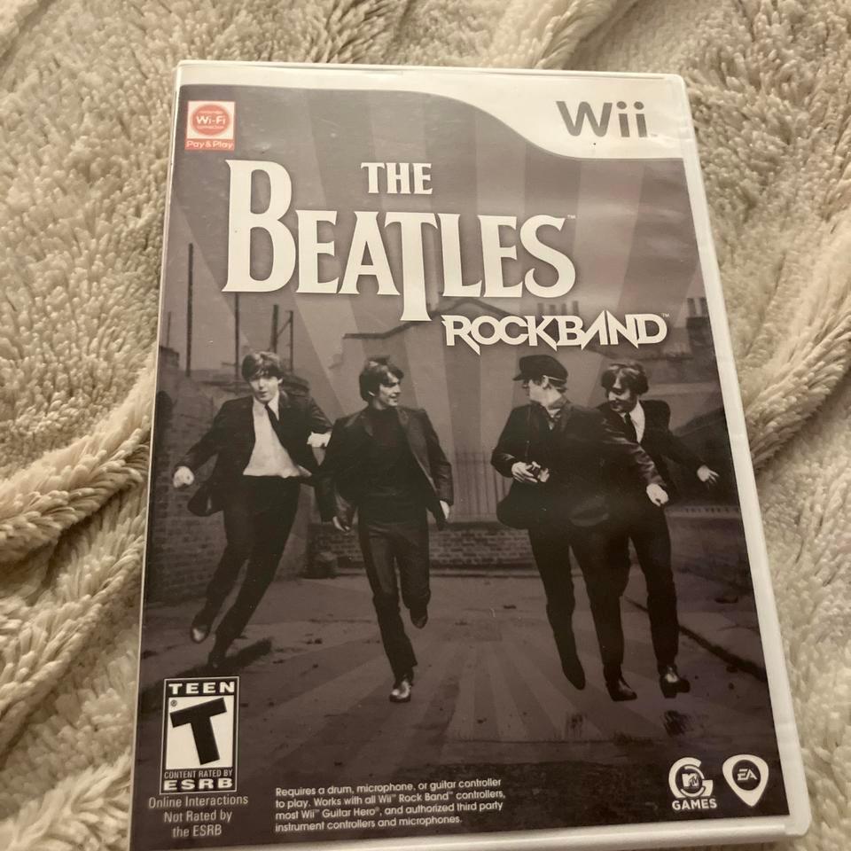 The Beatles Rock Band Wii D1eb
