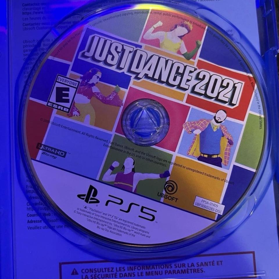 Just Dance 2021 Ps5 Game B4fc 4