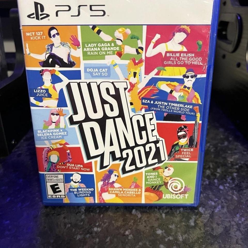 Just Dance 2021 Ps5 Game B4fc