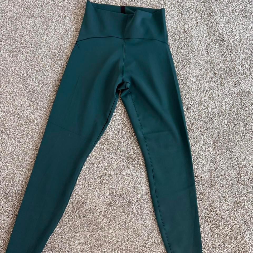 Aerie Offline Green High Waisted Leggings 7c06
