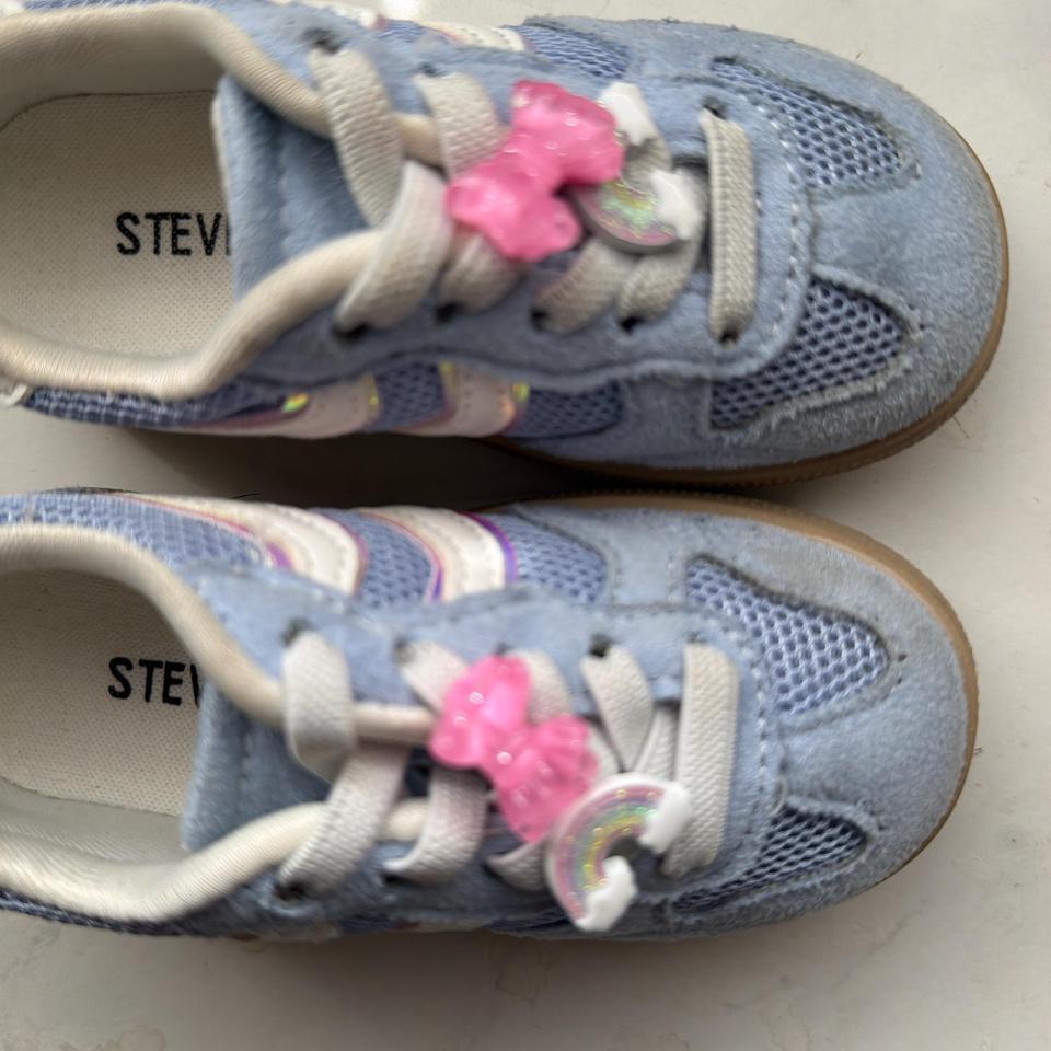 Steve Madden Blue And White 71f5 3