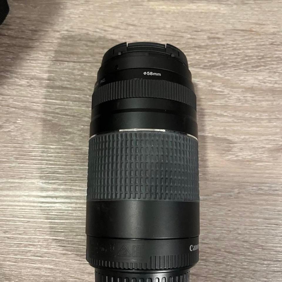 Canon Eos Rebel T6i Black 462a 5