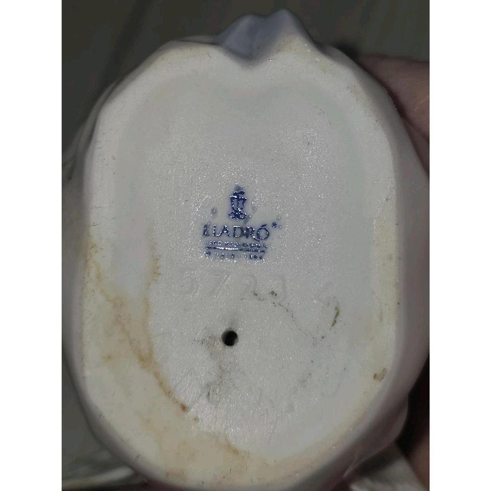 Vintage Lladro 5723 Heavenly Chimes 90f3 2