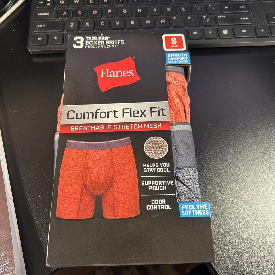 Hanes Boxer Briefs Comfort Flex B1db