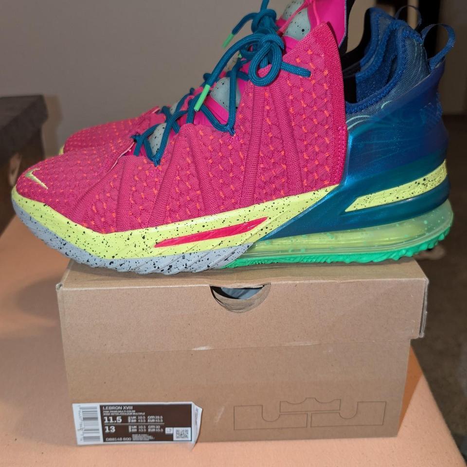 Lebron 18 Los Angeles By Af30 2
