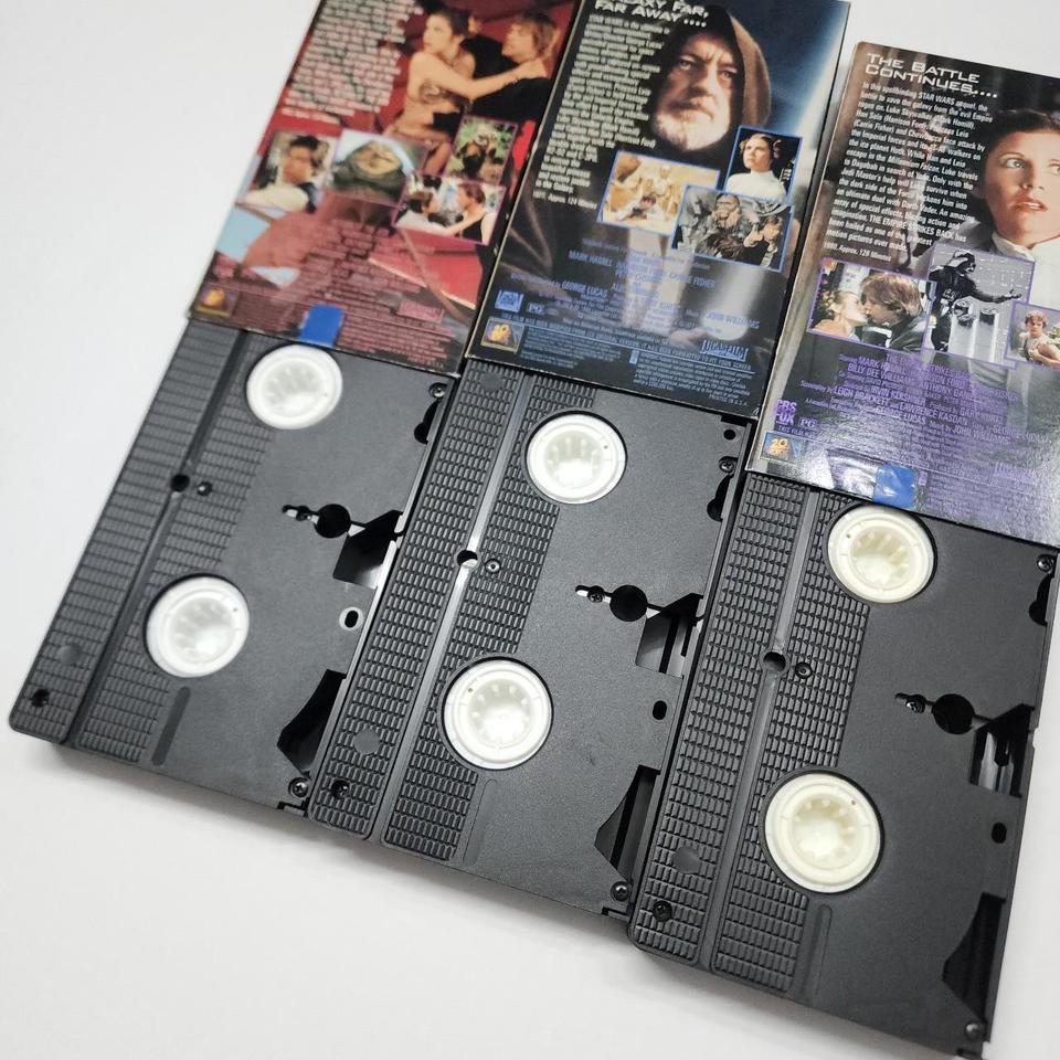 Star Wars Original Trilogy Vhs E442 6