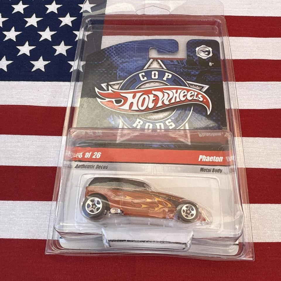 The Hot Wheels Cop Rods