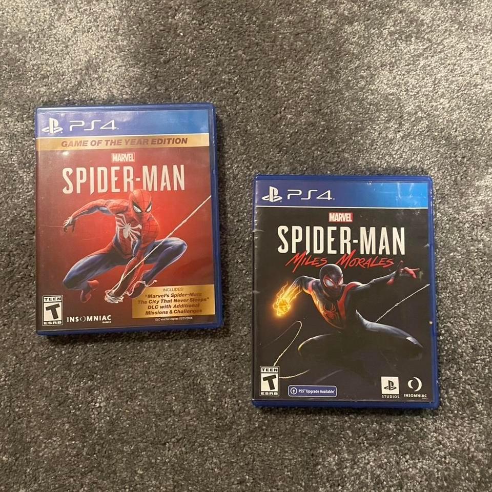 Spider Man Ps4 Bundle 2 Games 04d0