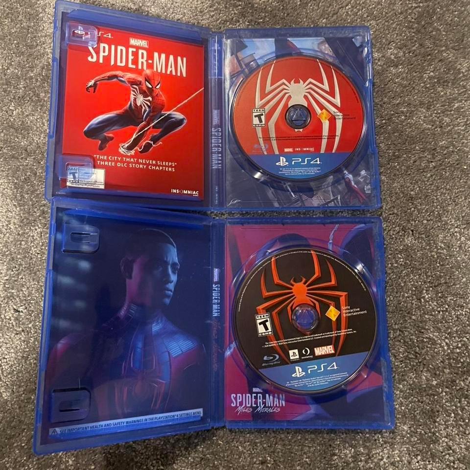 Spider Man Ps4 Bundle 2 Games 04d0 2