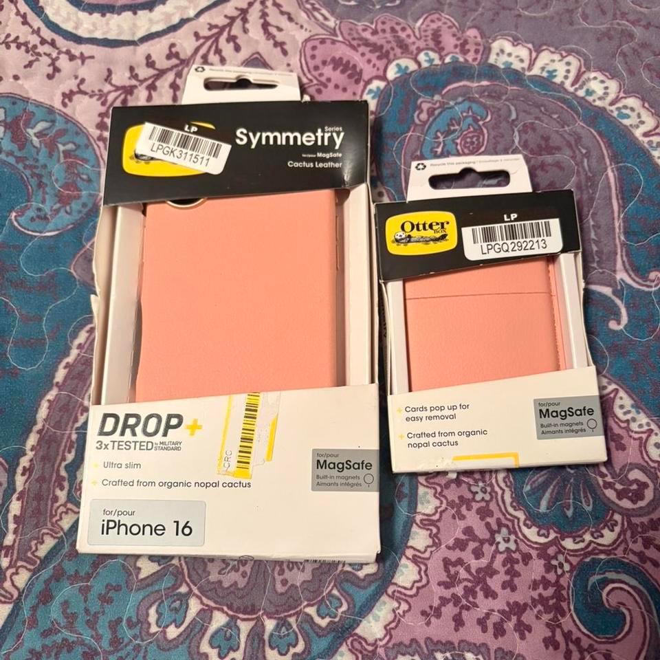 Magsafe Otterbox Symmetry Cactus Leather 5846