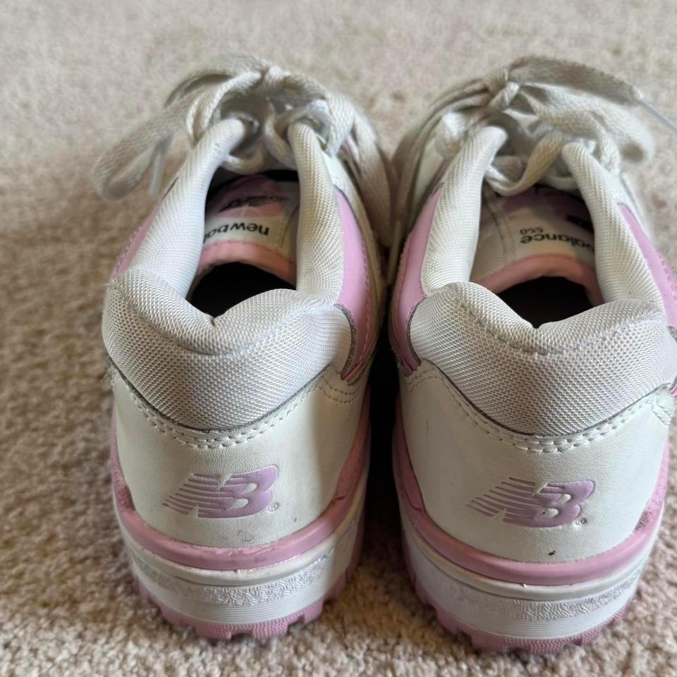 New Balance 550 White And F841 3