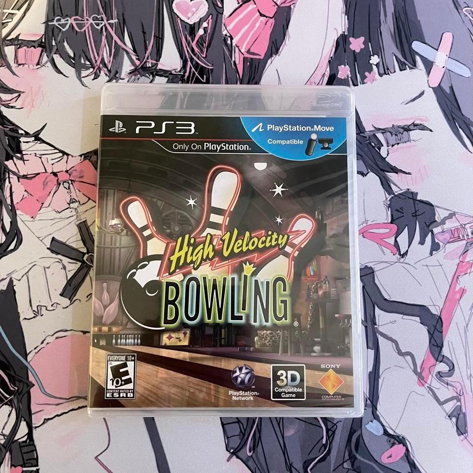 Ps3 Game High Velocity Bowling