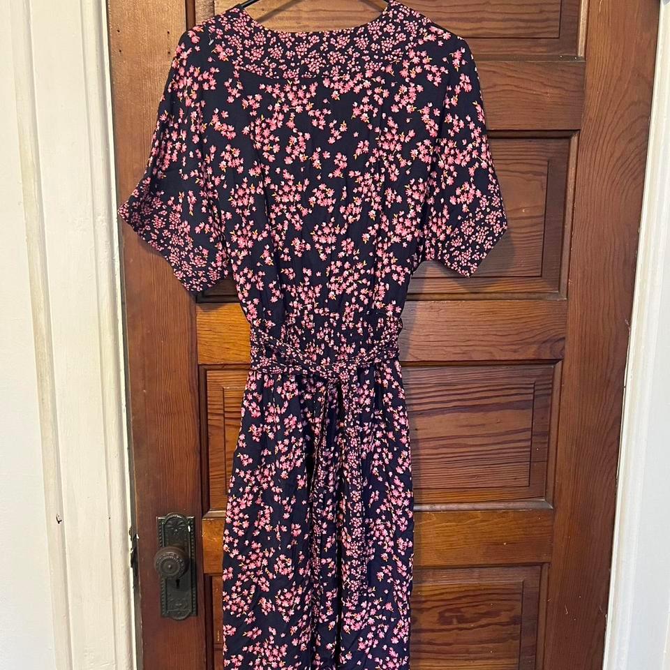 Draper James Navy And Pink 2112 2