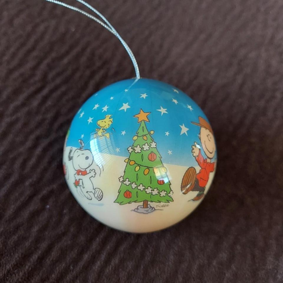 Charlie Brown Christmas Ornament Peanuts 6719 3