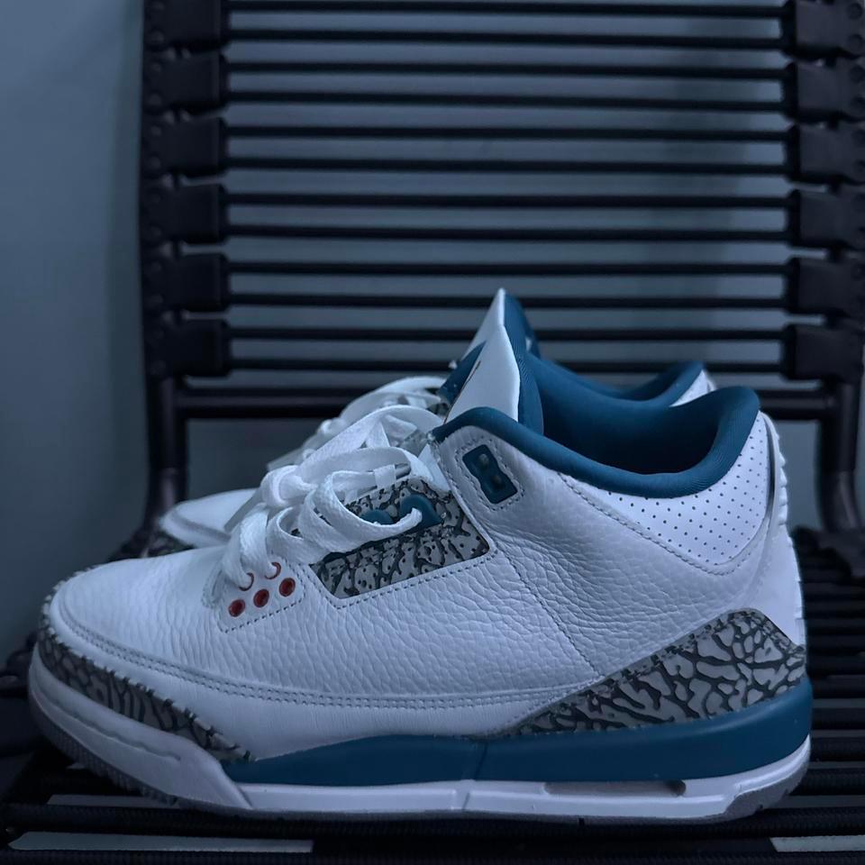 Jordan 3 Retro Washington Wizards D0f2 6