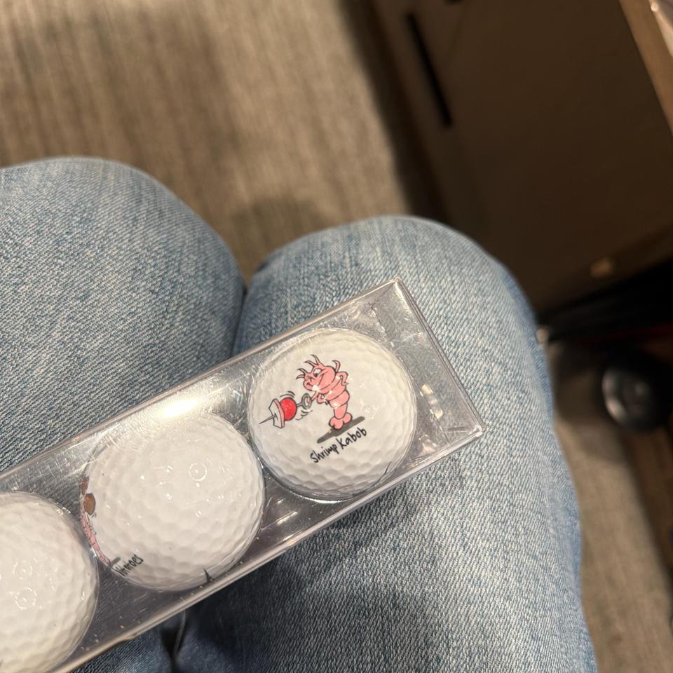 Nike Golf Balls With Cute 2