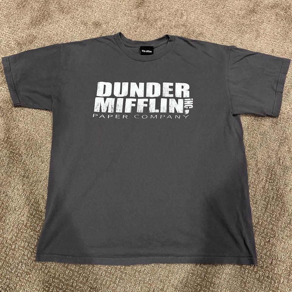 The Office Dunder Mifflin Grey 8ba5