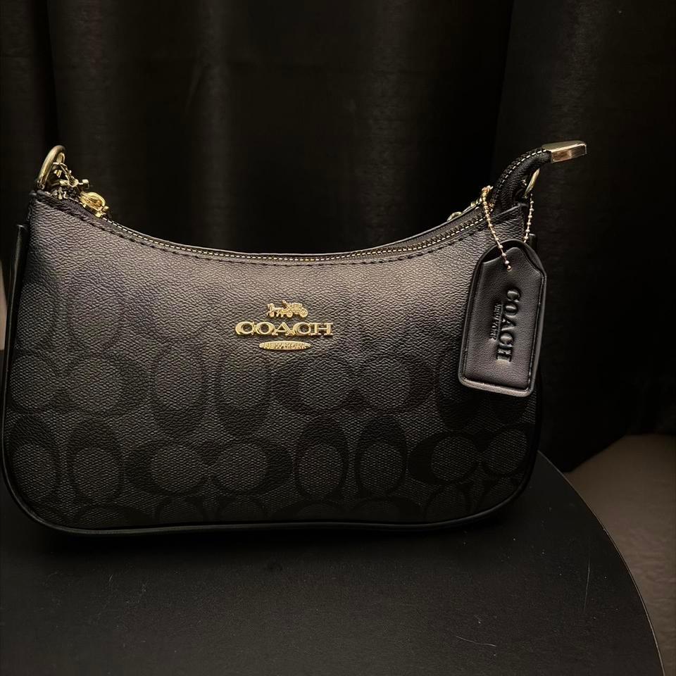 Versatile Coach Bag Black With A651 2
