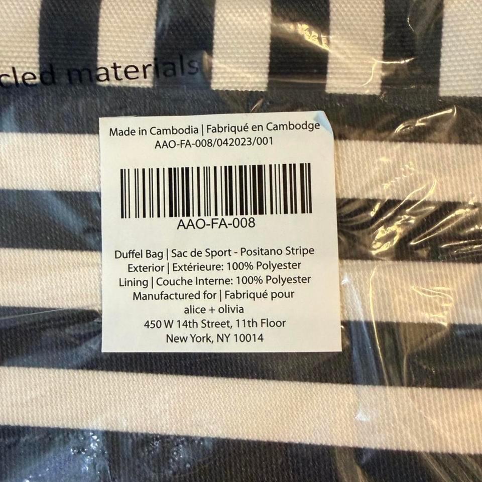 Alice Olivia Large Overnight 45e3 7