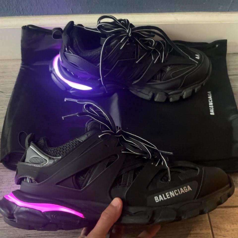 Balenciaga Black Tracks Size 11 8980 6
