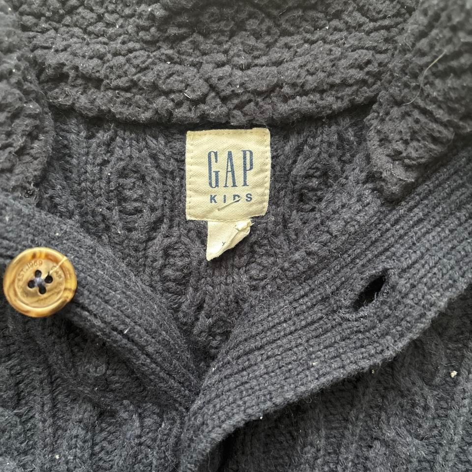 Gap Kids Navy Blue Cable C341 3