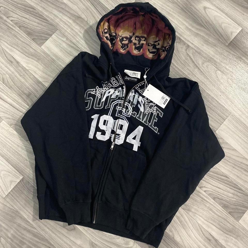 Supreme X Mm6 Margiela Hoodie