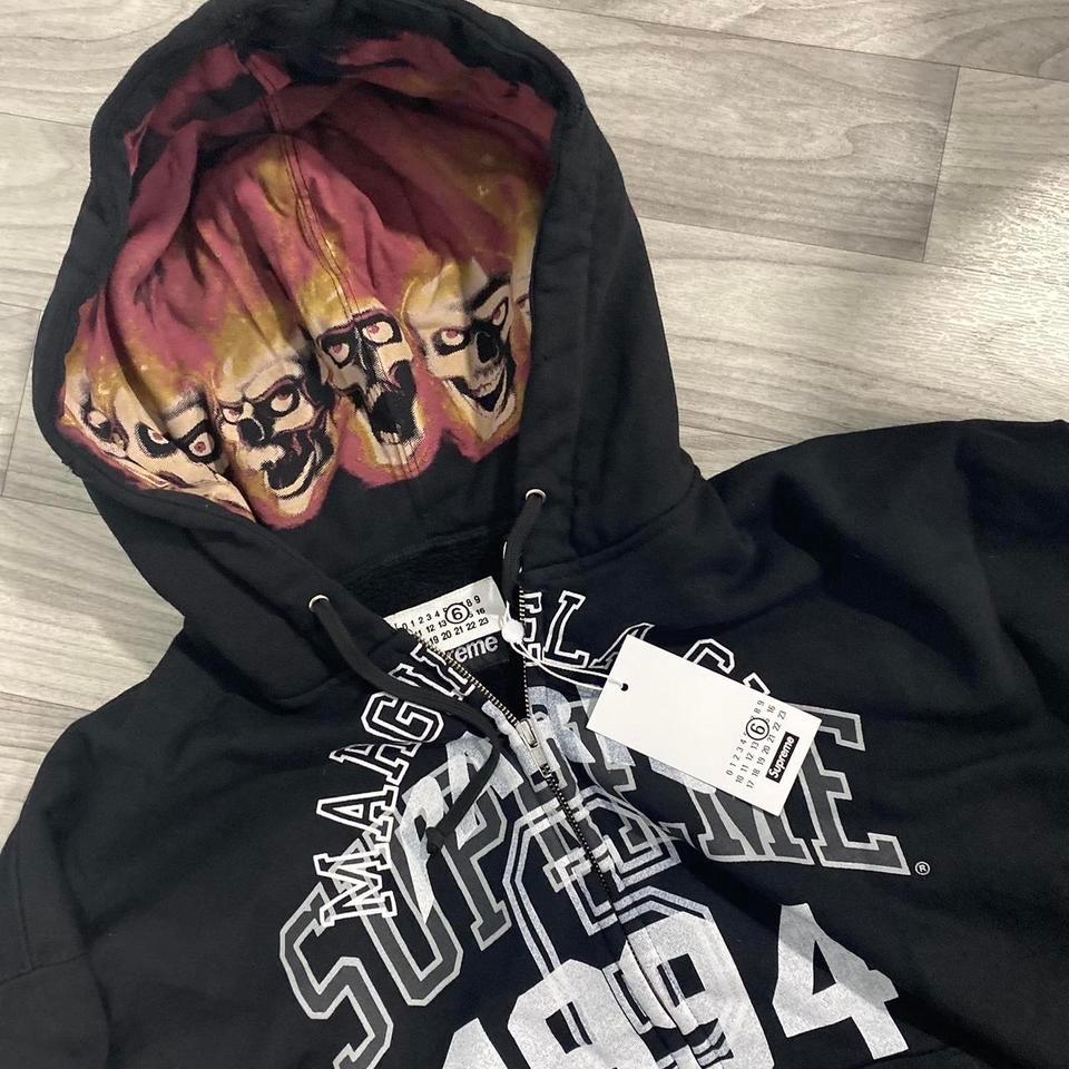 Supreme X Mm6 Margiela Hoodie 4