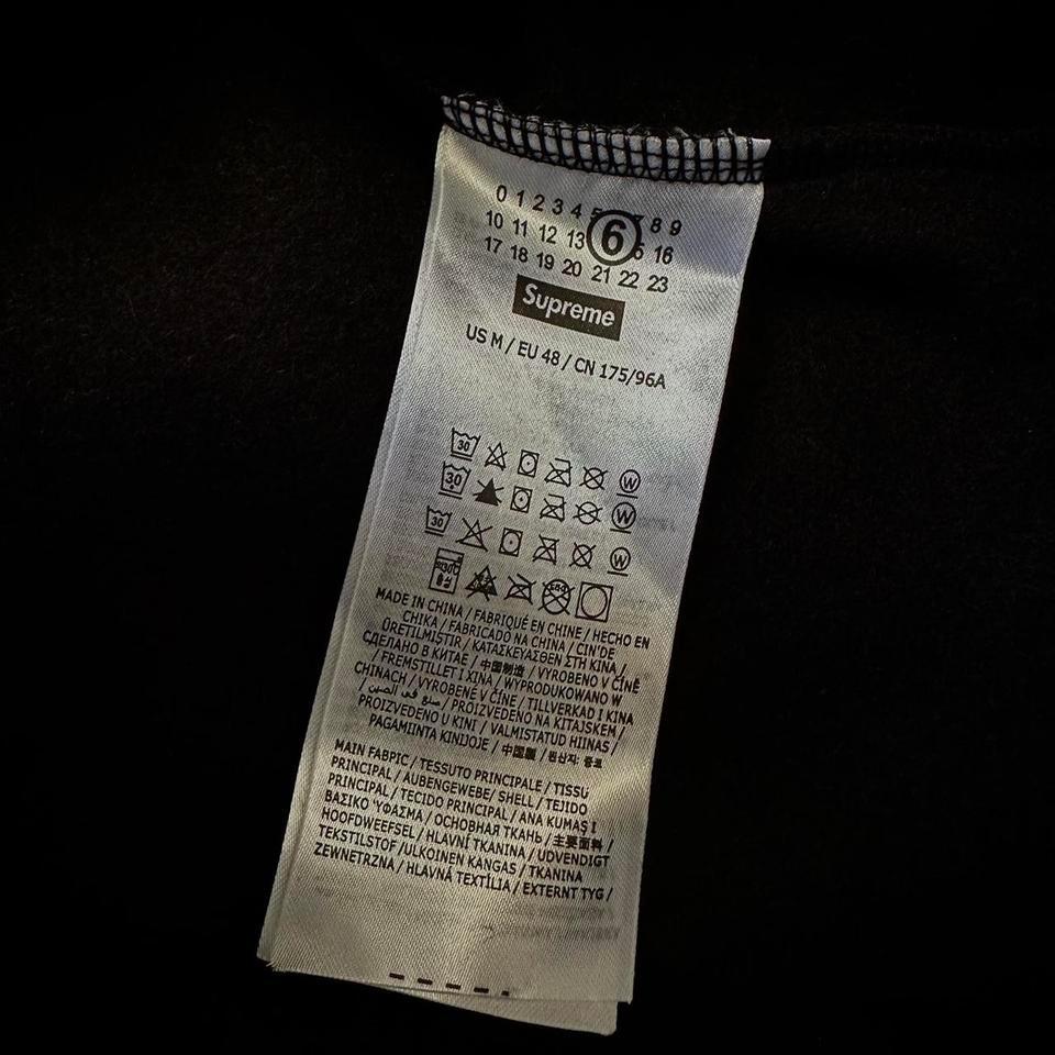 Supreme X Mm6 Margiela Hoodie 5