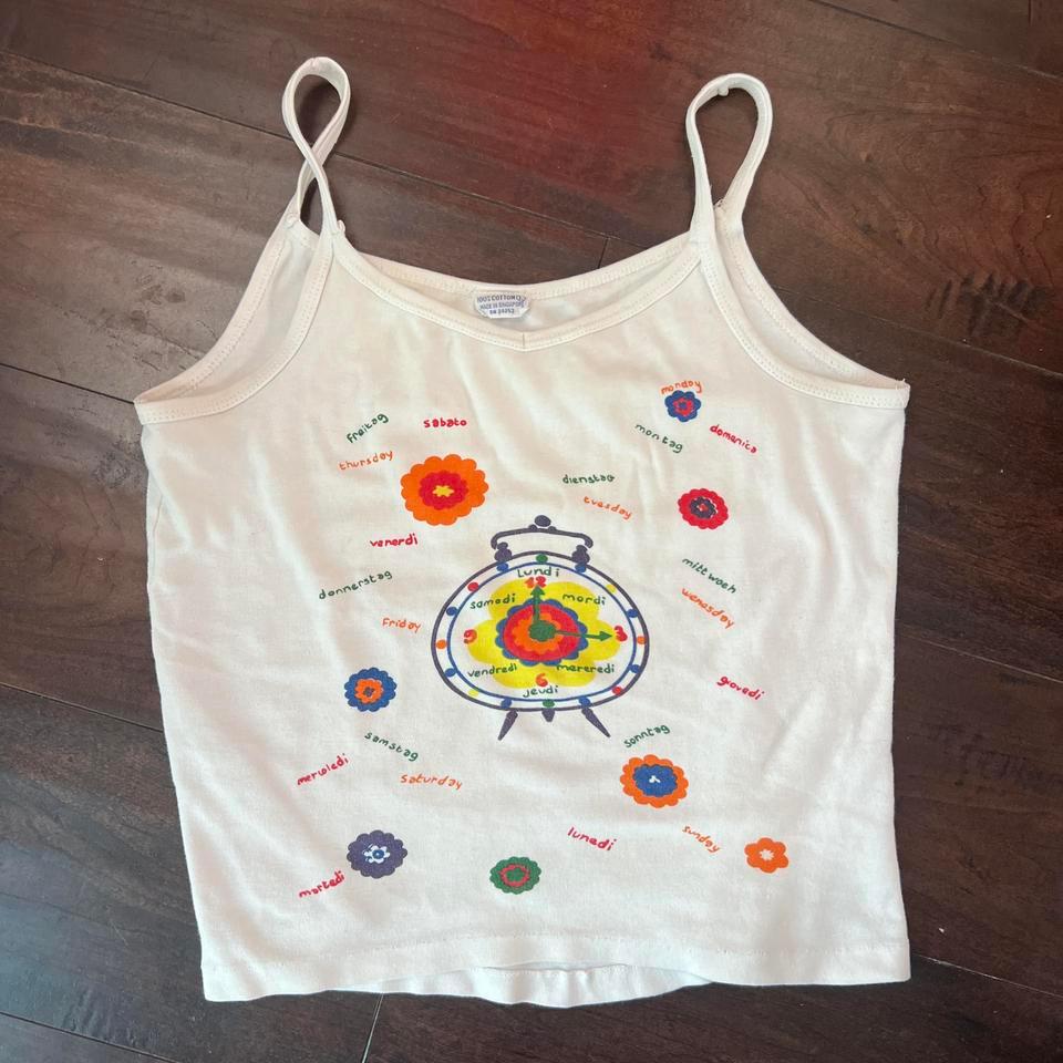Vintage 1970s 100 Cotton Novelty Aff7 2